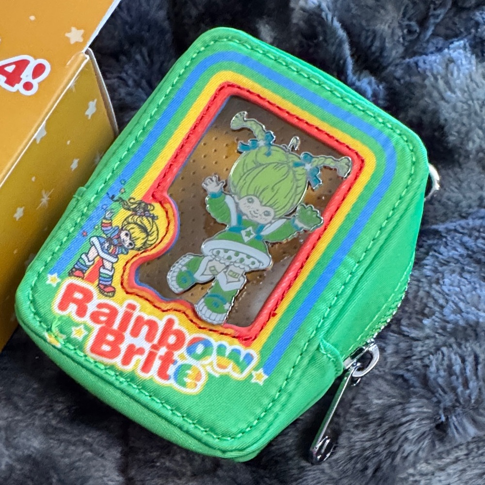 Rainbow Brite Mystery Enamel Pins and Charms - green one